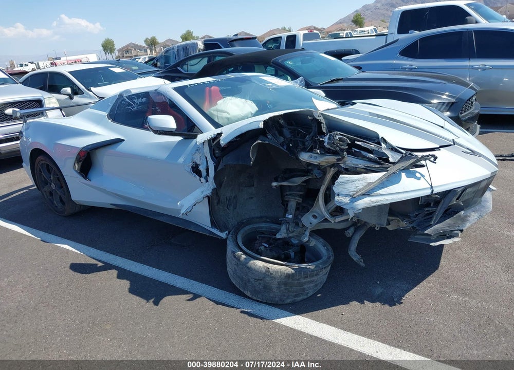 2021 CHEVROLET CORVETTE STINGRAY RWD 1LT VIN: 1G1YA3D46M5119638