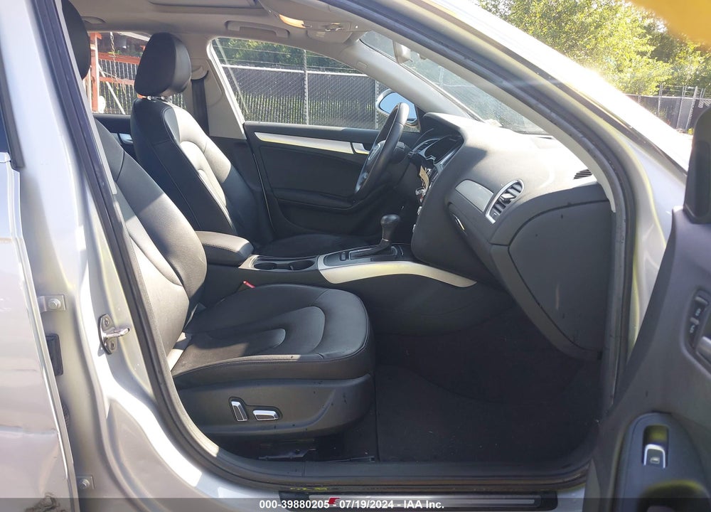 2014 AUDI A4 2.0T PREMIUM VIN: WAUAFAFL4EN035190