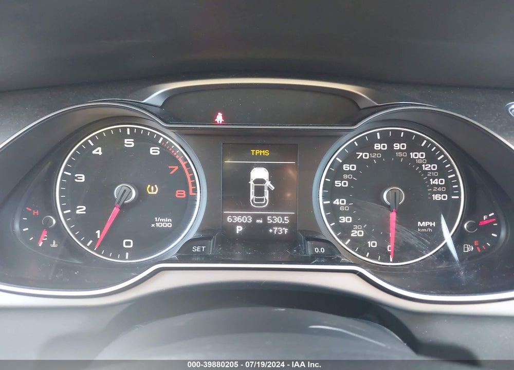 2014 AUDI A4 2.0T PREMIUM VIN: WAUAFAFL4EN035190
