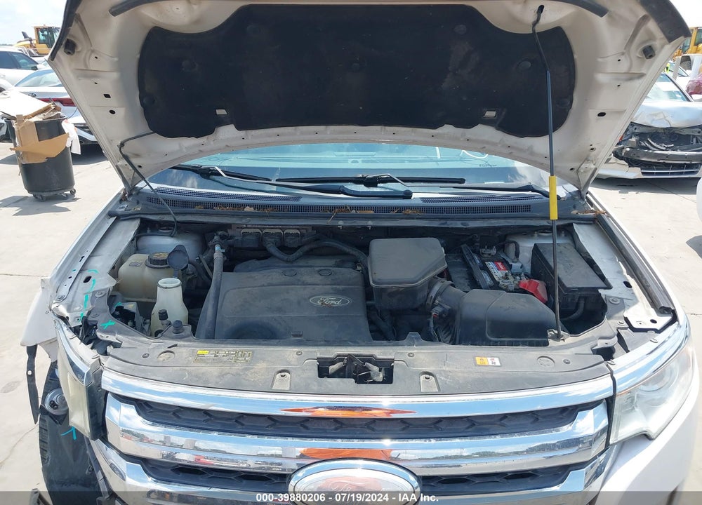 2013 FORD EDGE LIMITED VIN: 2FMDK3KC1DBA36283