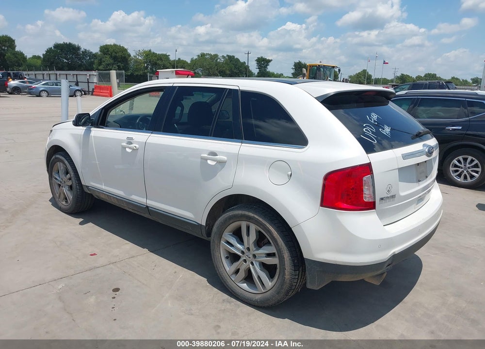 2013 FORD EDGE LIMITED VIN: 2FMDK3KC1DBA36283