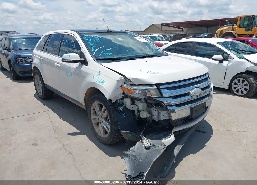 2013 FORD EDGE LIMITED VIN: 2FMDK3KC1DBA36283