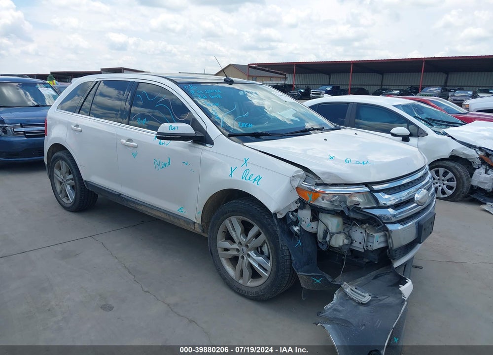2013 FORD EDGE LIMITED VIN: 2FMDK3KC1DBA36283