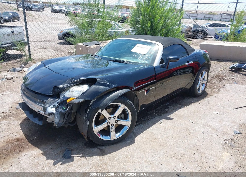 2007 PONTIAC SOLSTICE VIN: 1G2MB35B87Y118109