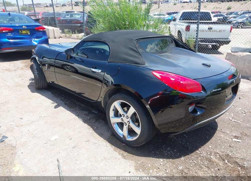 2007 PONTIAC SOLSTICE VIN: 1G2MB35B87Y118109