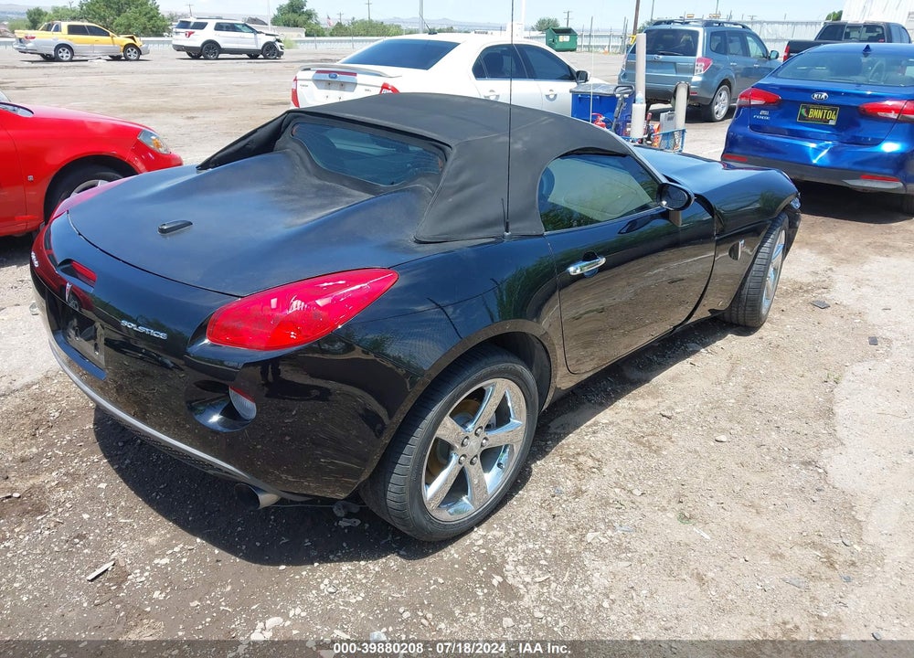2007 PONTIAC SOLSTICE VIN: 1G2MB35B87Y118109