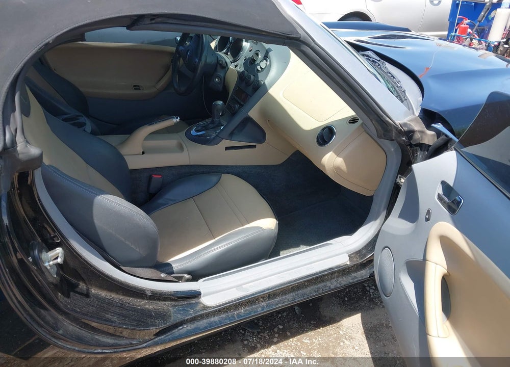 2007 PONTIAC SOLSTICE VIN: 1G2MB35B87Y118109