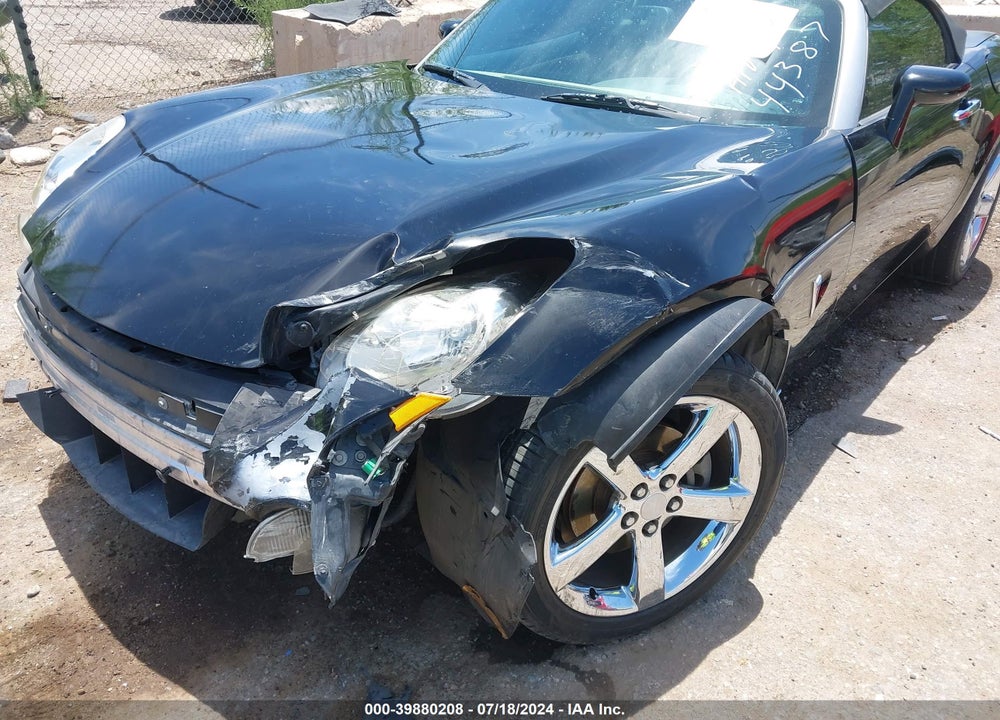 2007 PONTIAC SOLSTICE VIN: 1G2MB35B87Y118109