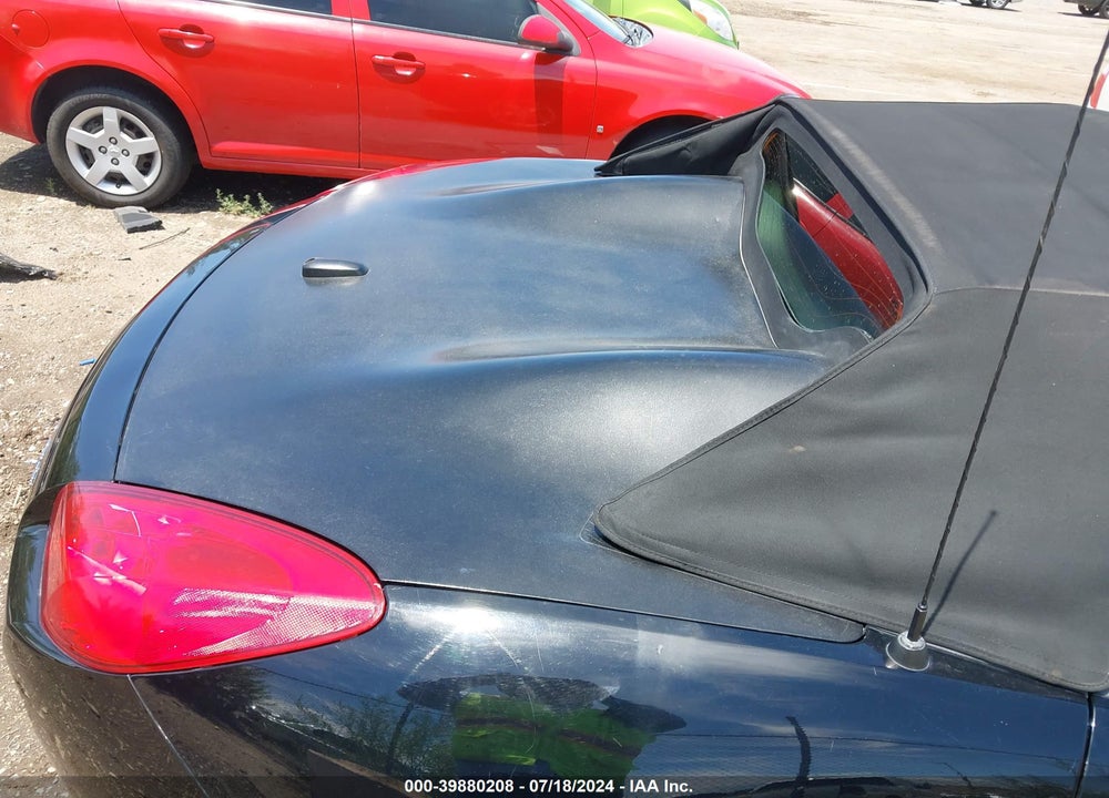 2007 PONTIAC SOLSTICE VIN: 1G2MB35B87Y118109