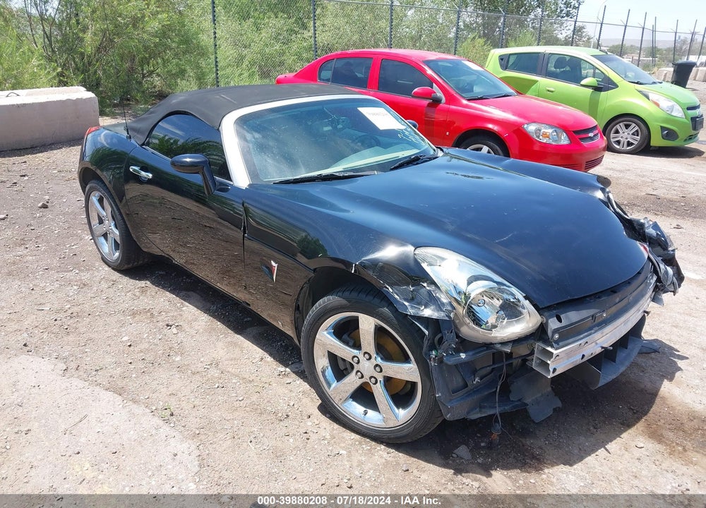 2007 PONTIAC SOLSTICE VIN: 1G2MB35B87Y118109