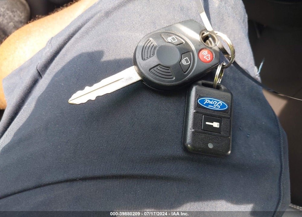2007 FORD EDGE VIN: 2FMDK49C27BB52611