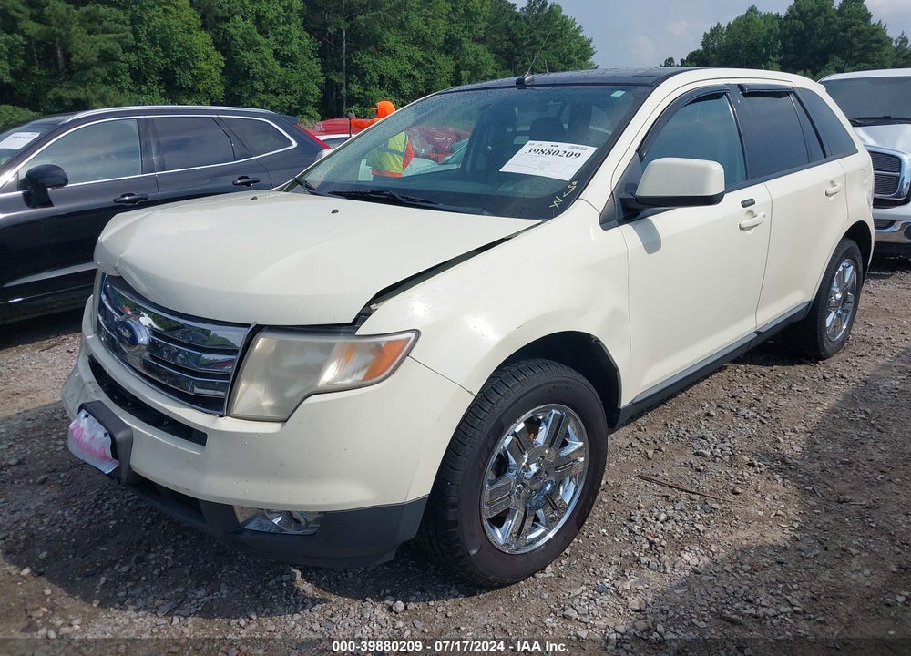 2007 FORD EDGE VIN: 2FMDK49C27BB52611