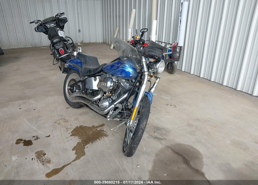 2002 HARLEY-DAVIDSON FXSTD VIN: 1HD1BSY162Y027598