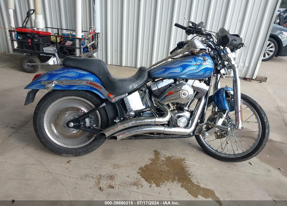 2002 HARLEY-DAVIDSON FXSTD VIN: 1HD1BSY162Y027598