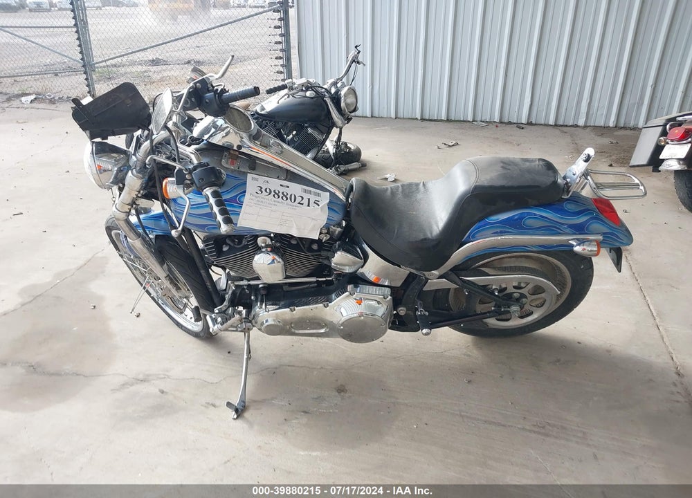 2002 HARLEY-DAVIDSON FXSTD VIN: 1HD1BSY162Y027598