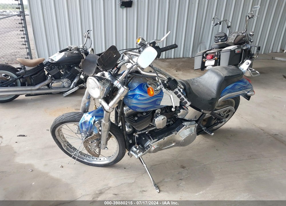 2002 HARLEY-DAVIDSON FXSTD VIN: 1HD1BSY162Y027598