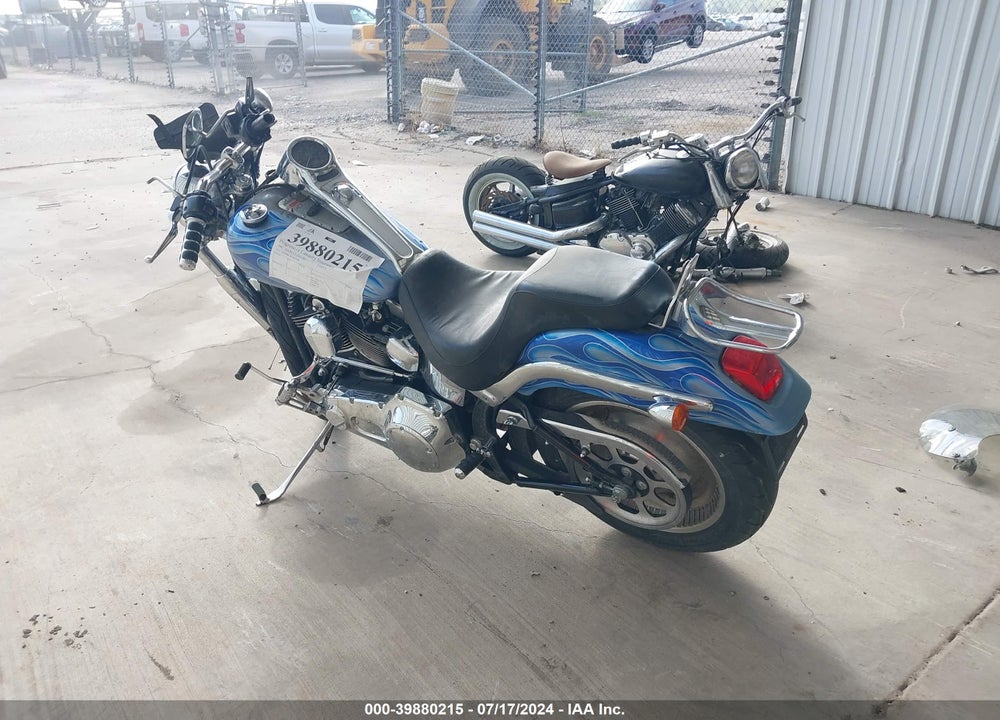 2002 HARLEY-DAVIDSON FXSTD VIN: 1HD1BSY162Y027598