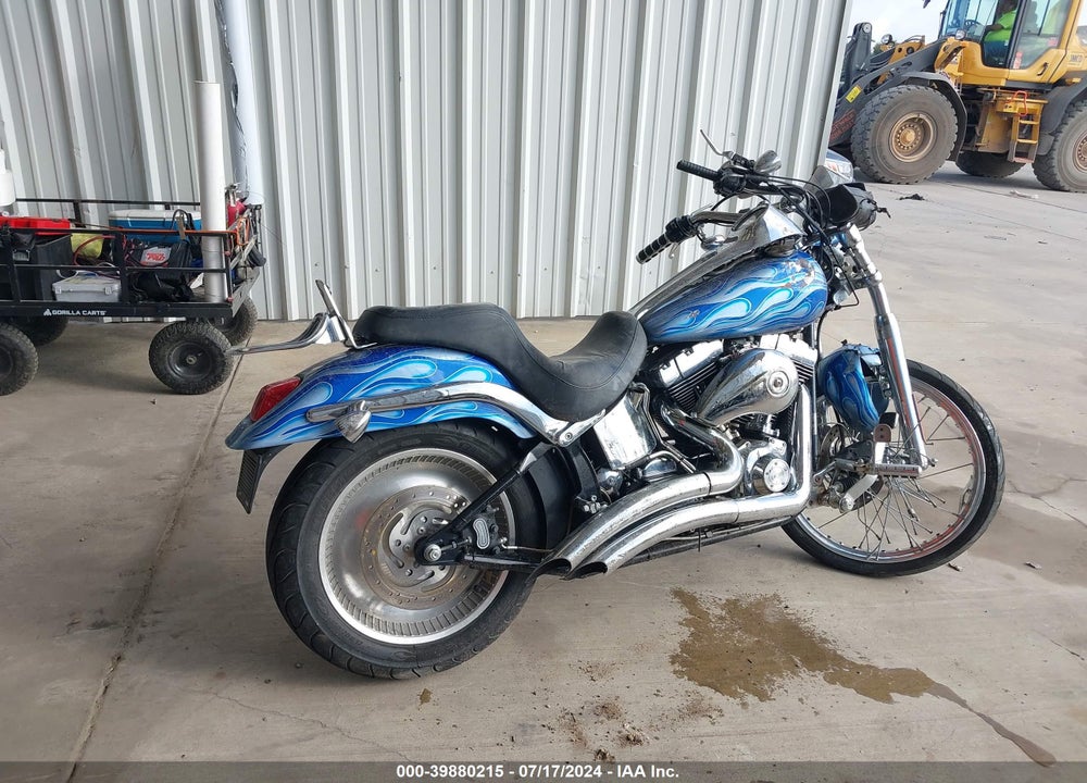 2002 HARLEY-DAVIDSON FXSTD VIN: 1HD1BSY162Y027598