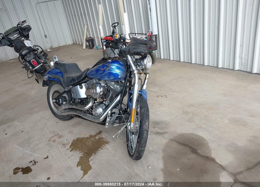 2002 HARLEY-DAVIDSON FXSTD VIN: 1HD1BSY162Y027598