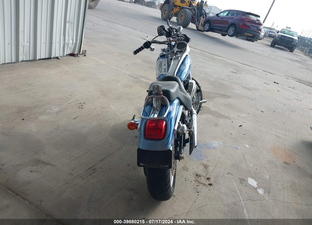 2002 HARLEY-DAVIDSON FXSTD VIN: 1HD1BSY162Y027598