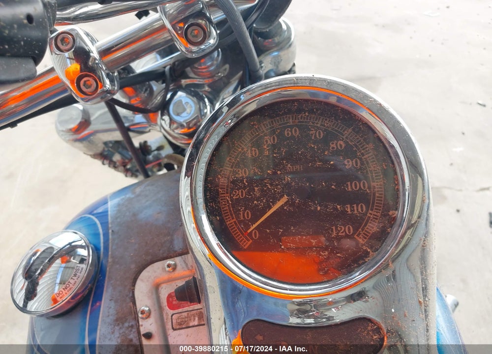 2002 HARLEY-DAVIDSON FXSTD VIN: 1HD1BSY162Y027598