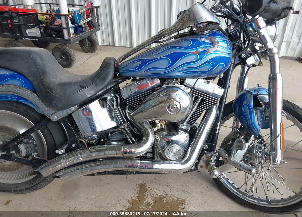 2002 HARLEY-DAVIDSON FXSTD VIN: 1HD1BSY162Y027598