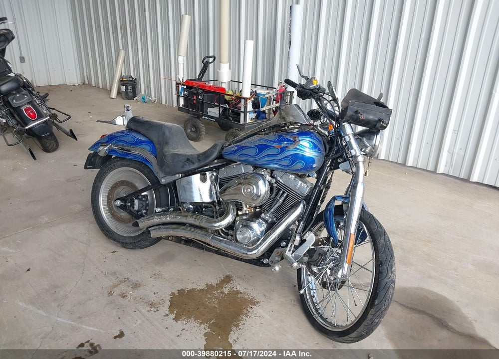 2002 HARLEY-DAVIDSON FXSTD VIN: 1HD1BSY162Y027598