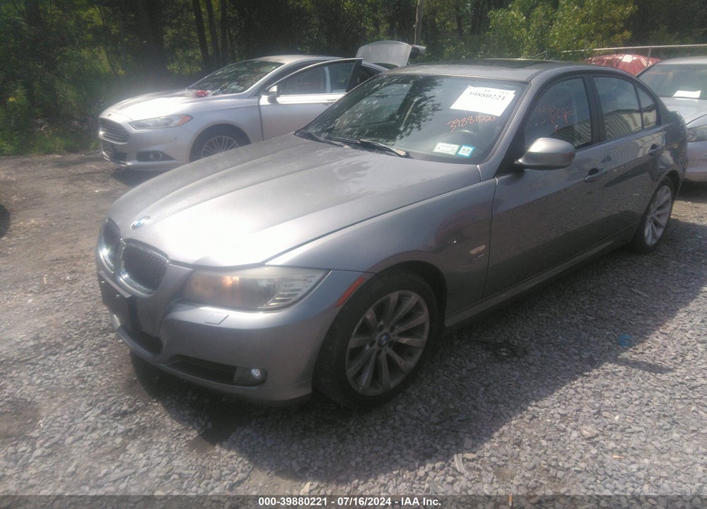 2011 BMW 328I XDRIVE VIN: WBAPK5C52BF125088