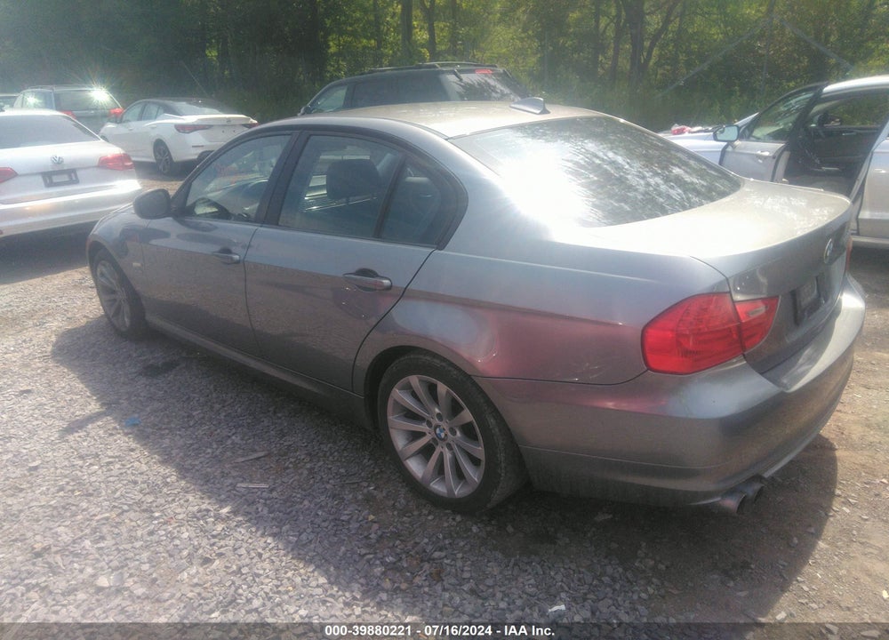 2011 BMW 328I XDRIVE VIN: WBAPK5C52BF125088