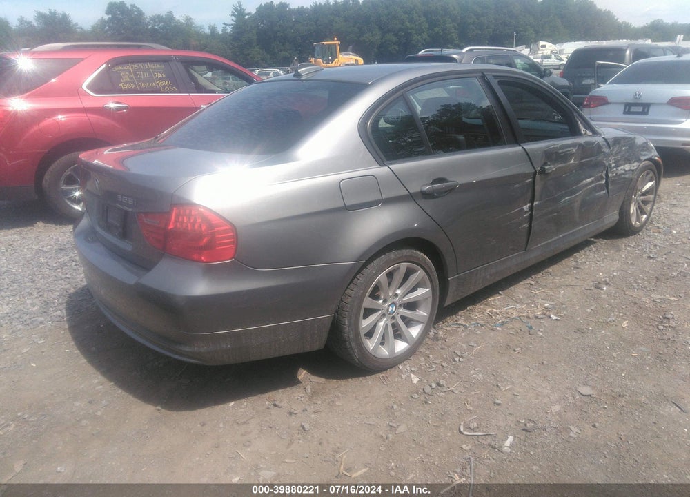 2011 BMW 328I XDRIVE VIN: WBAPK5C52BF125088