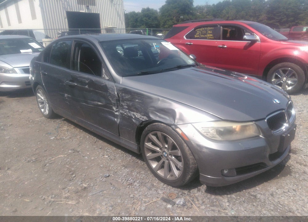 2011 BMW 328I XDRIVE VIN: WBAPK5C52BF125088