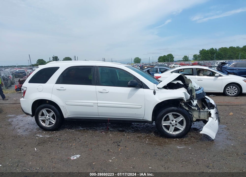 2005 CHEVROLET EQUINOX LT VIN: 2CNDL63F856172881