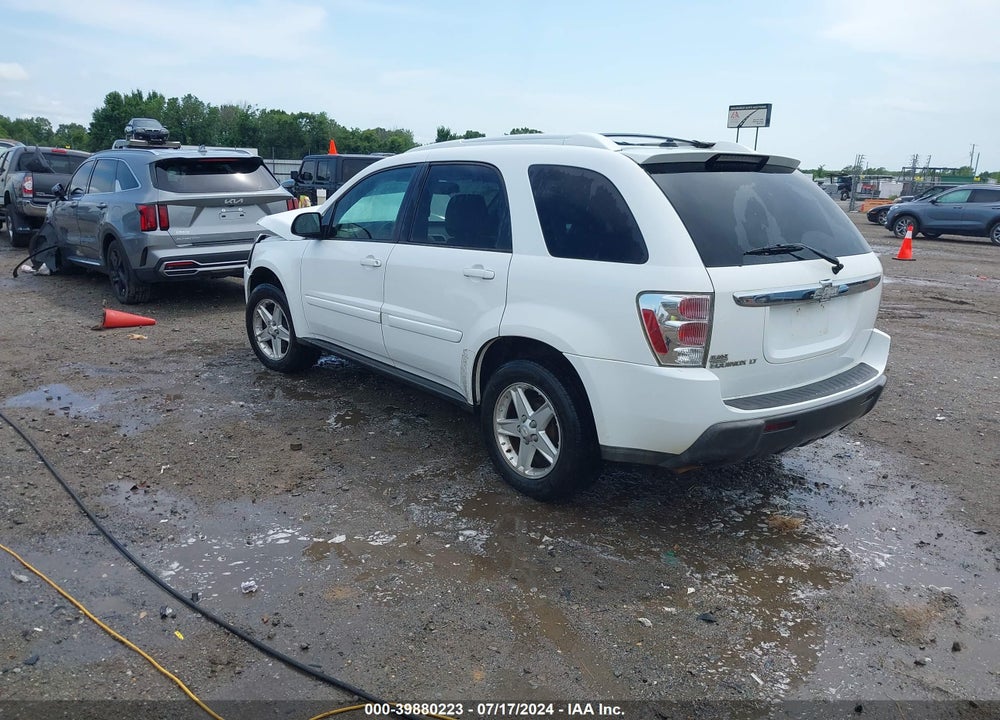 2005 CHEVROLET EQUINOX LT VIN: 2CNDL63F856172881