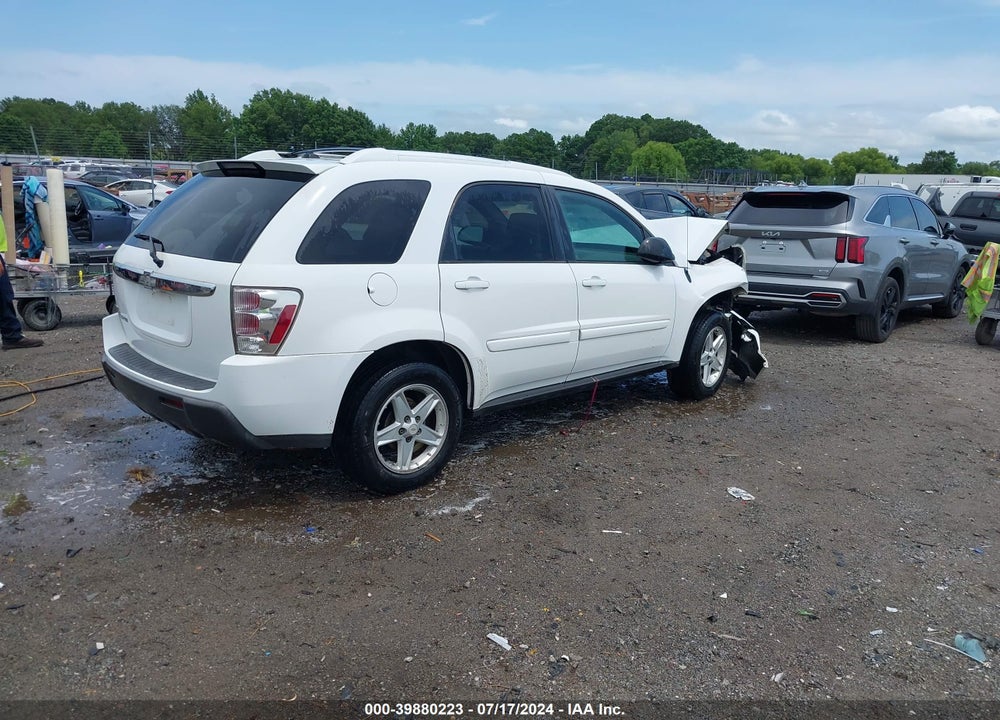 2005 CHEVROLET EQUINOX LT VIN: 2CNDL63F856172881