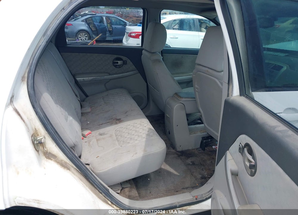 2005 CHEVROLET EQUINOX LT VIN: 2CNDL63F856172881