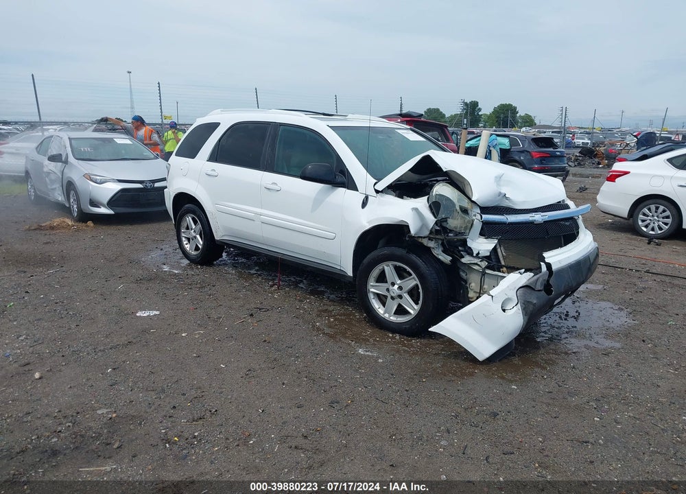 2005 CHEVROLET EQUINOX LT VIN: 2CNDL63F856172881