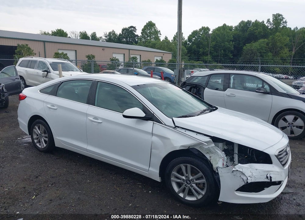 2016 HYUNDAI SONATA VIN: 5NPE24AF9GH398588