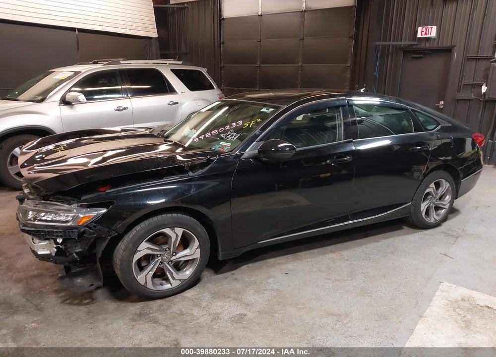 2018 HONDA ACCORD EX-L VIN: 1HGCV1F59JA214442