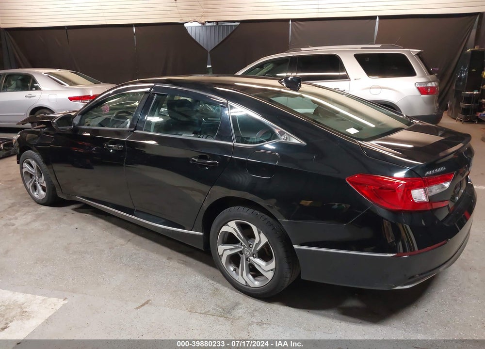 2018 HONDA ACCORD EX-L VIN: 1HGCV1F59JA214442
