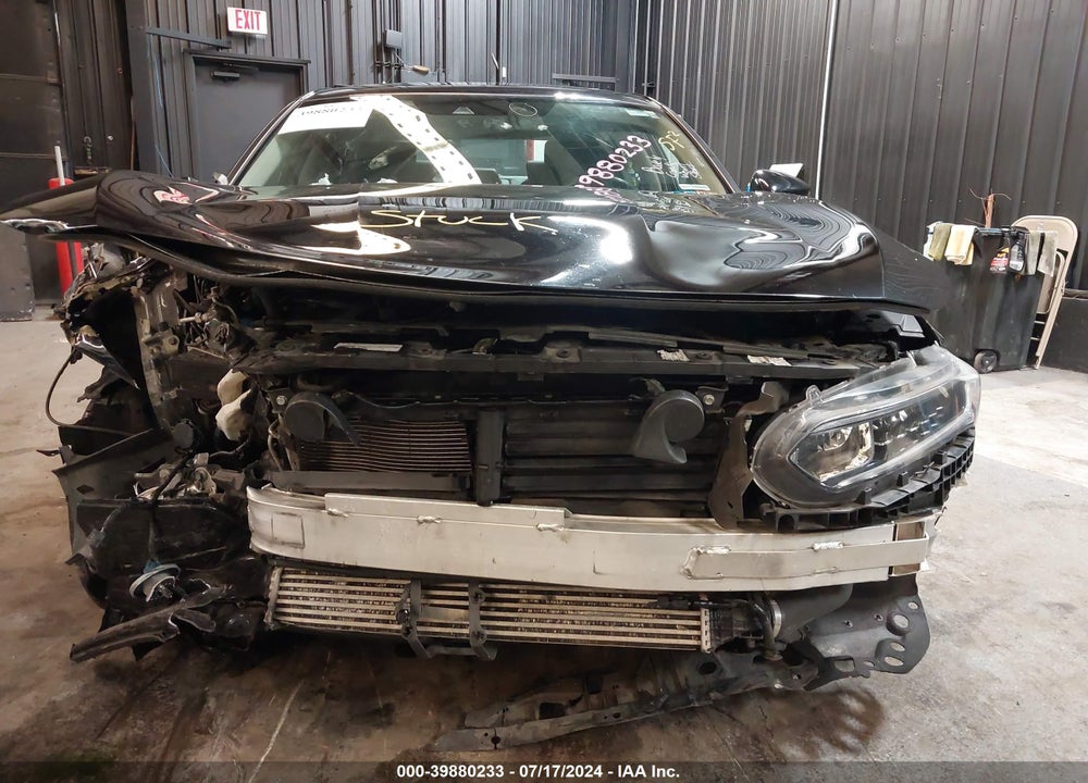 2018 HONDA ACCORD EX-L VIN: 1HGCV1F59JA214442
