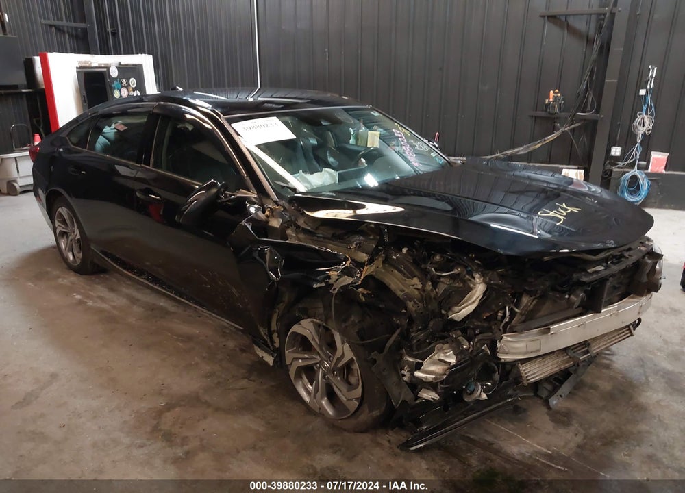 2018 HONDA ACCORD EX-L VIN: 1HGCV1F59JA214442