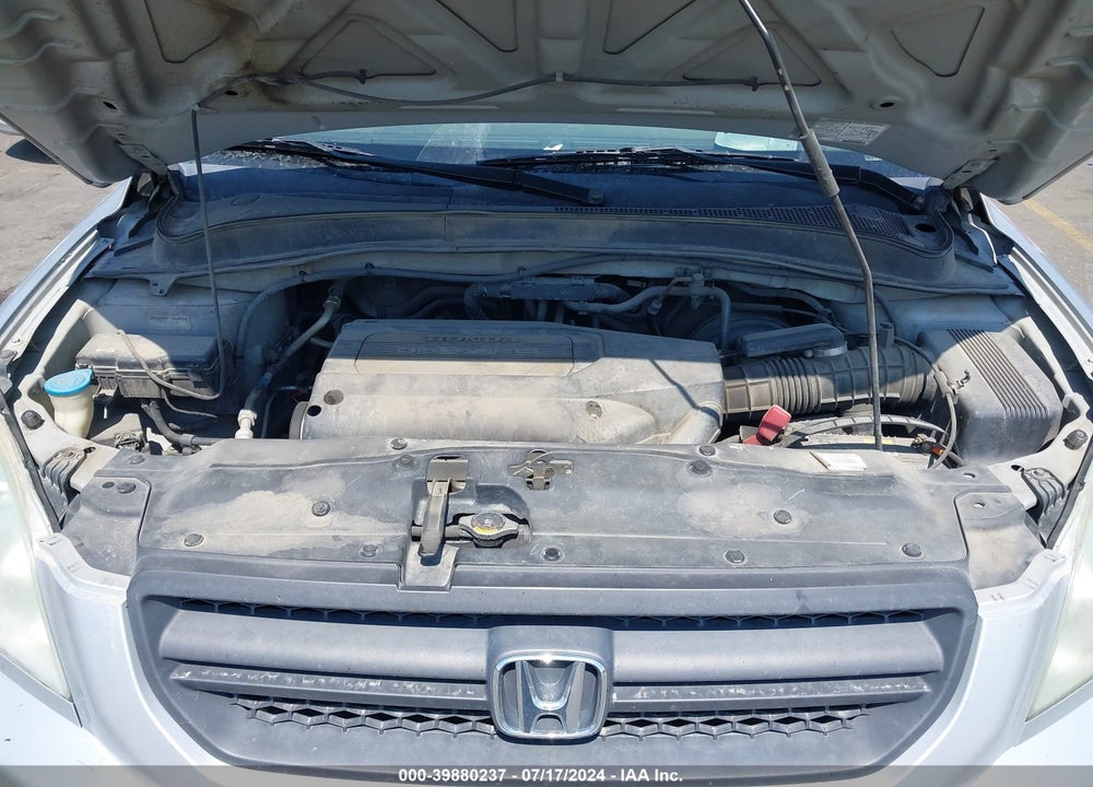 2003 HONDA PILOT EX-L VIN: 2HKYF18563H509752