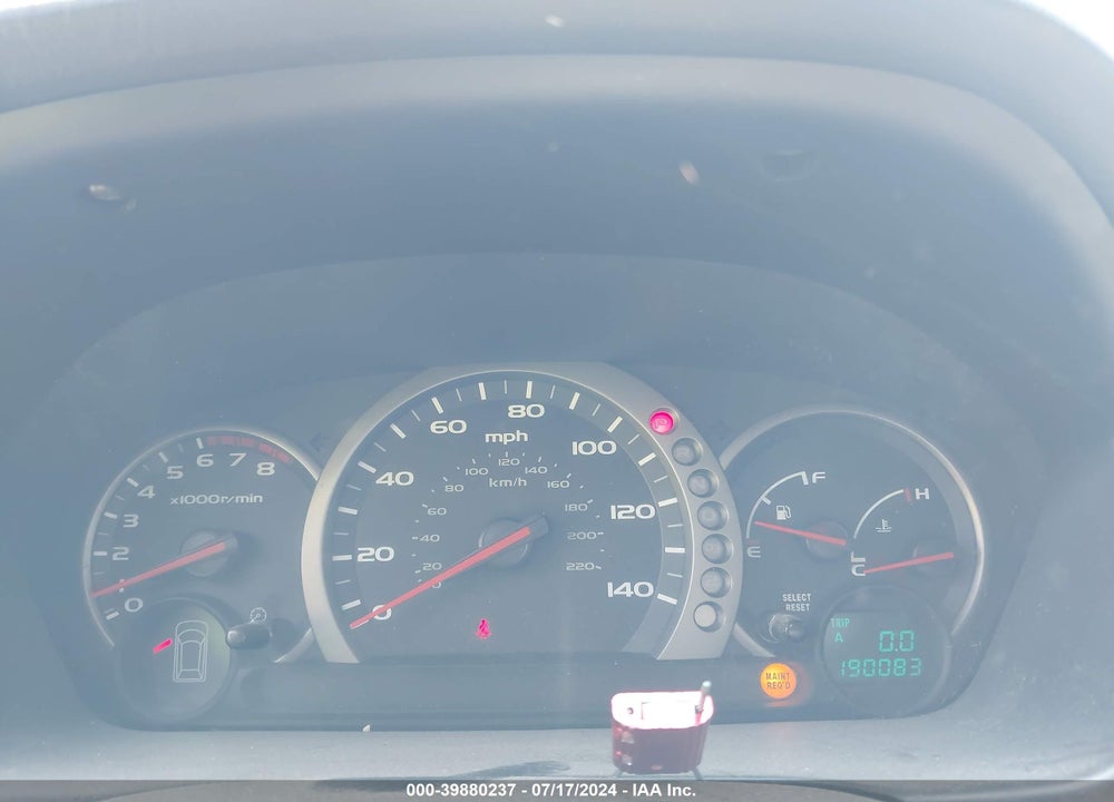 2003 HONDA PILOT EX-L VIN: 2HKYF18563H509752