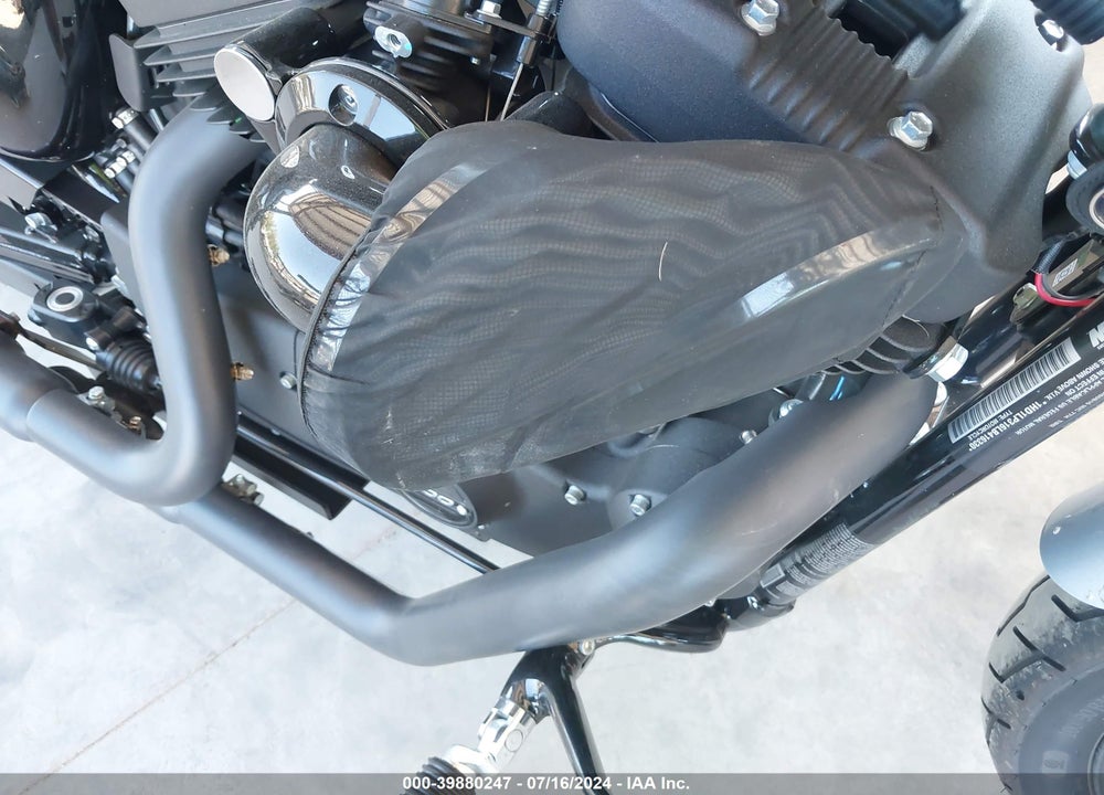 2020 HARLEY-DAVIDSON XL1200 NS VIN: 1HD1LP316LB416330