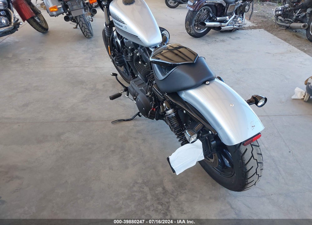 2020 HARLEY-DAVIDSON XL1200 NS VIN: 1HD1LP316LB416330