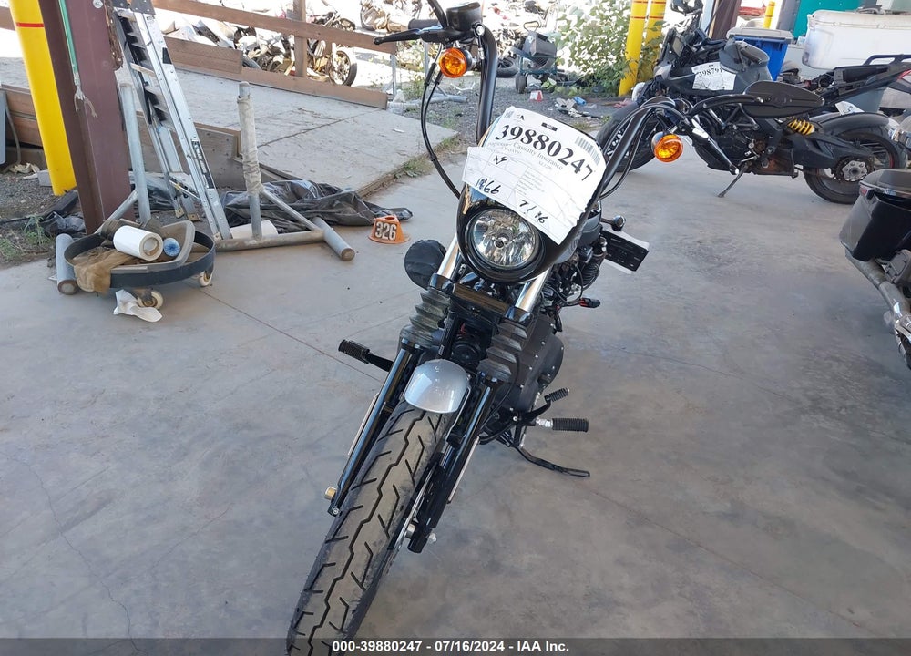 2020 HARLEY-DAVIDSON XL1200 NS VIN: 1HD1LP316LB416330
