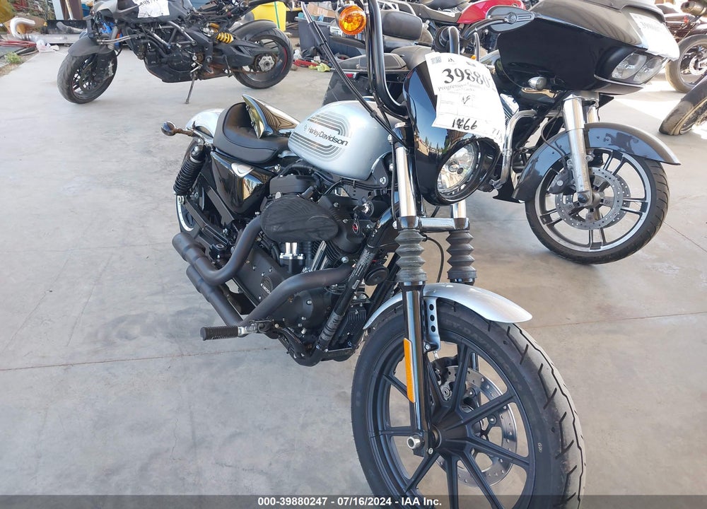 2020 HARLEY-DAVIDSON XL1200 NS VIN: 1HD1LP316LB416330