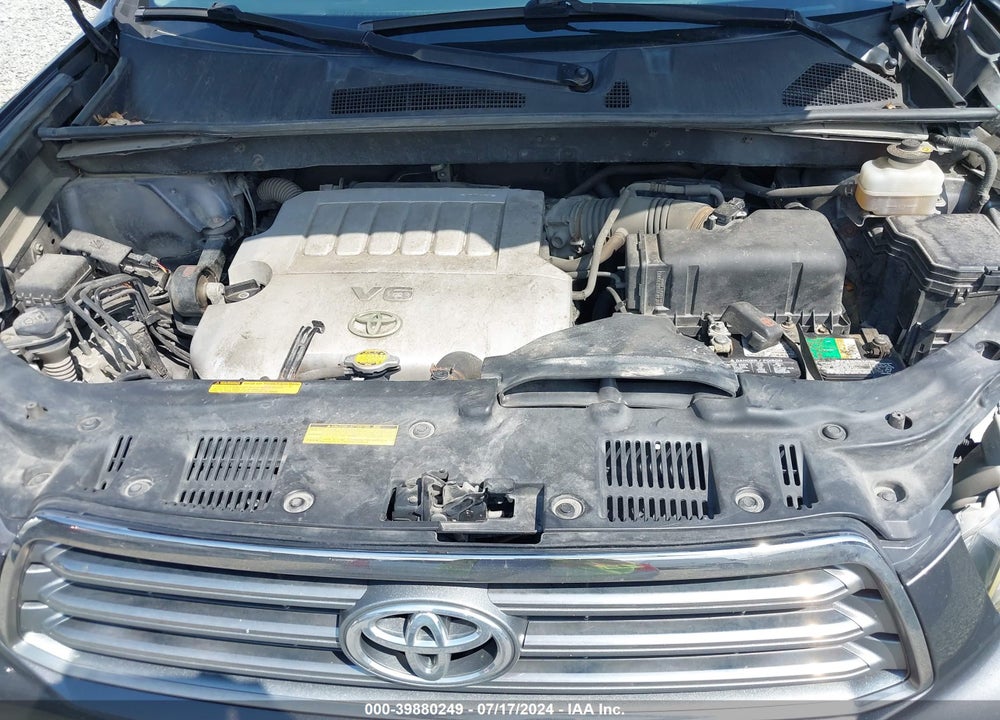 2008 TOYOTA HIGHLANDER SPORT VIN: JTEES43A882092675
