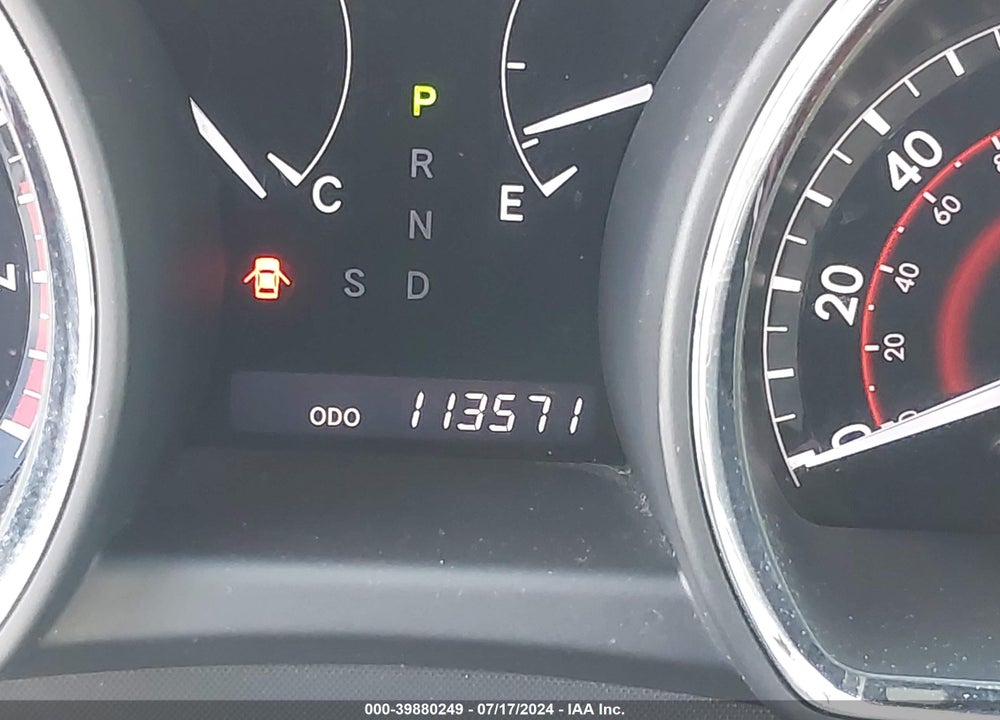 2008 TOYOTA HIGHLANDER SPORT VIN: JTEES43A882092675