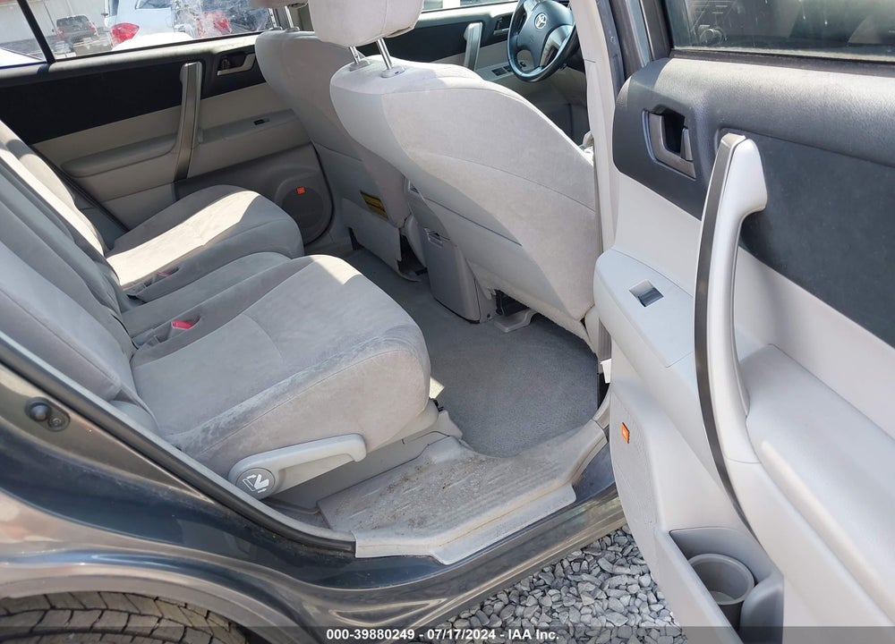 2008 TOYOTA HIGHLANDER SPORT VIN: JTEES43A882092675